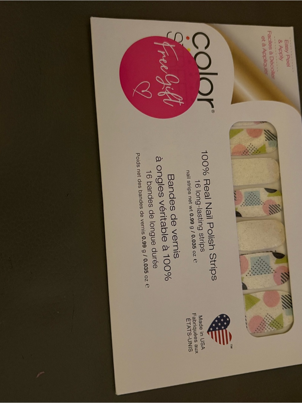 Color Street nail strips
